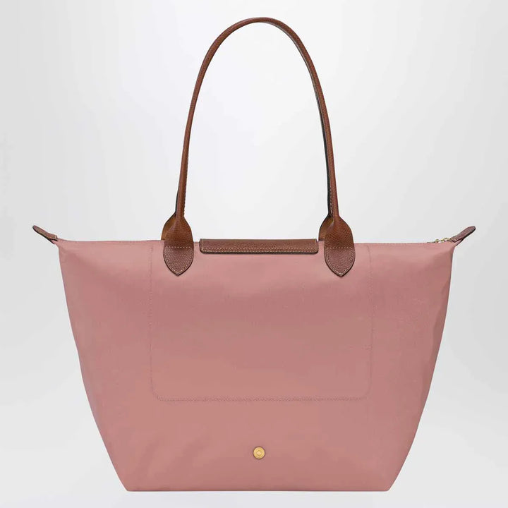 Longchamp - Pink Le Pliage Original L bag Brand Apparel &amp; Accessories U