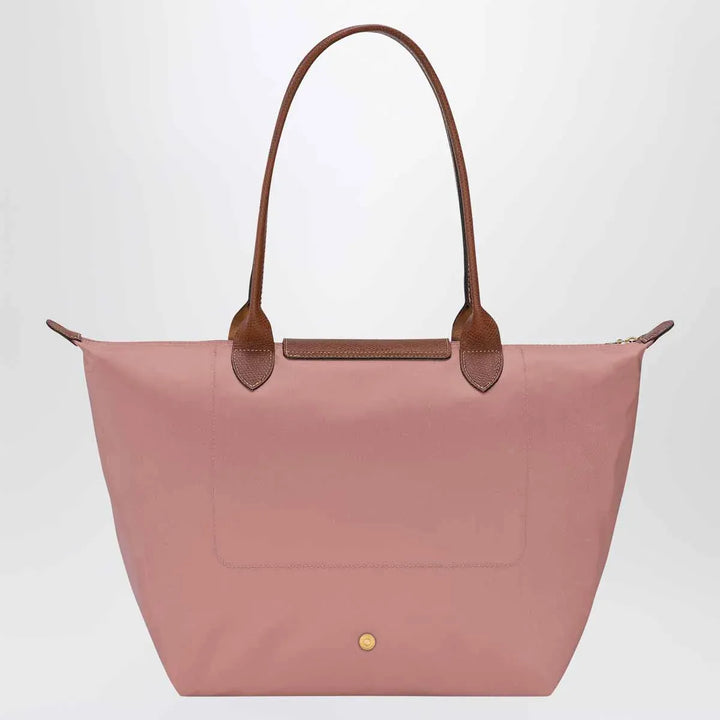 Longchamp - Pink Le Pliage Original L bag Brand Apparel &amp; Accessories U
