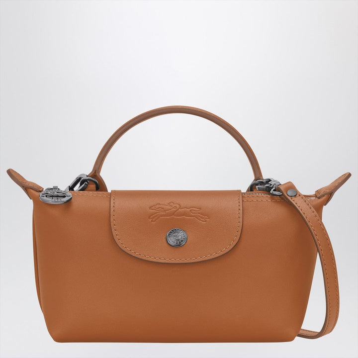 Apparel &amp; Accessories TU Longchamp - Pochette Le Pliage Xtra XS in Cashew colour Brand