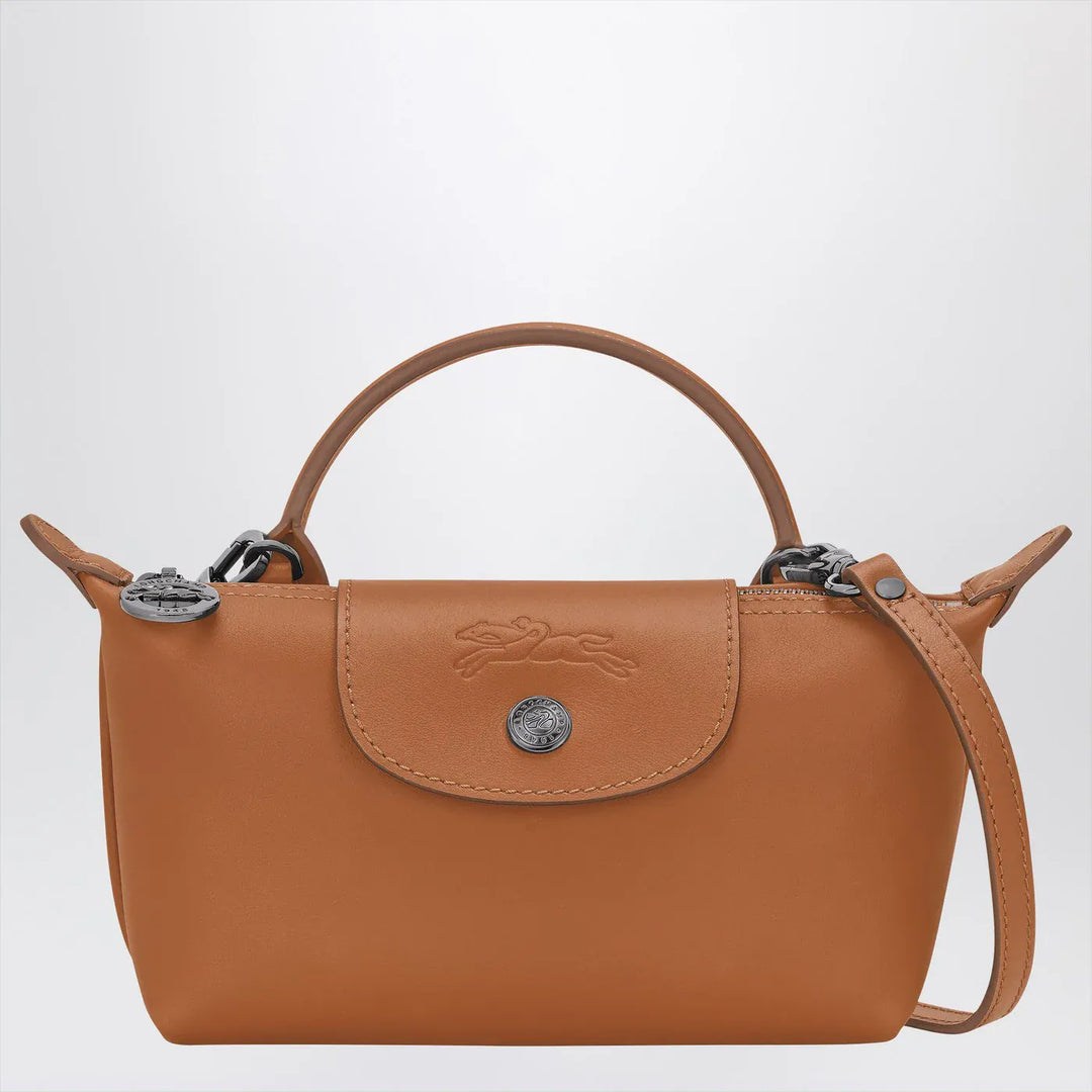 Longchamp - Pochette Le Pliage Xtra XS in Cashew colour Brand Apparel &amp; Accessories U