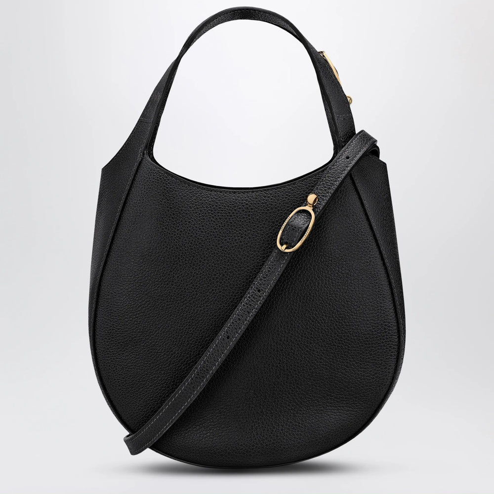 Longchamp - S Le Foulonné handbag black Brand Apparel & Accessories U