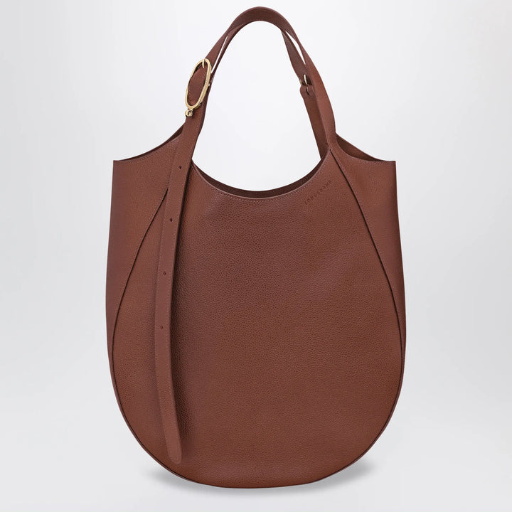 Longchamp - Shopping bag XL Le Foulonné café Brand Apparel &amp; Accessories U