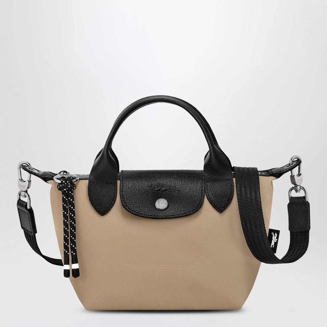 Longchamp - XS Le Pliage Energy bag with handle argile Brand Apparel & Accessories U