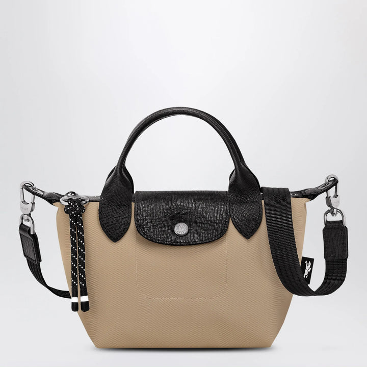 Longchamp - XS Le Pliage Energy bag with handle argile Brand Apparel &amp; Accessories U