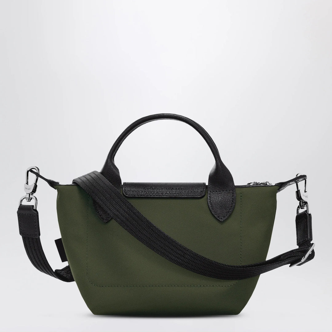 Longchamp - XS Le Pliage Energy bag with handle khaki Brand Apparel &amp; Accessories U