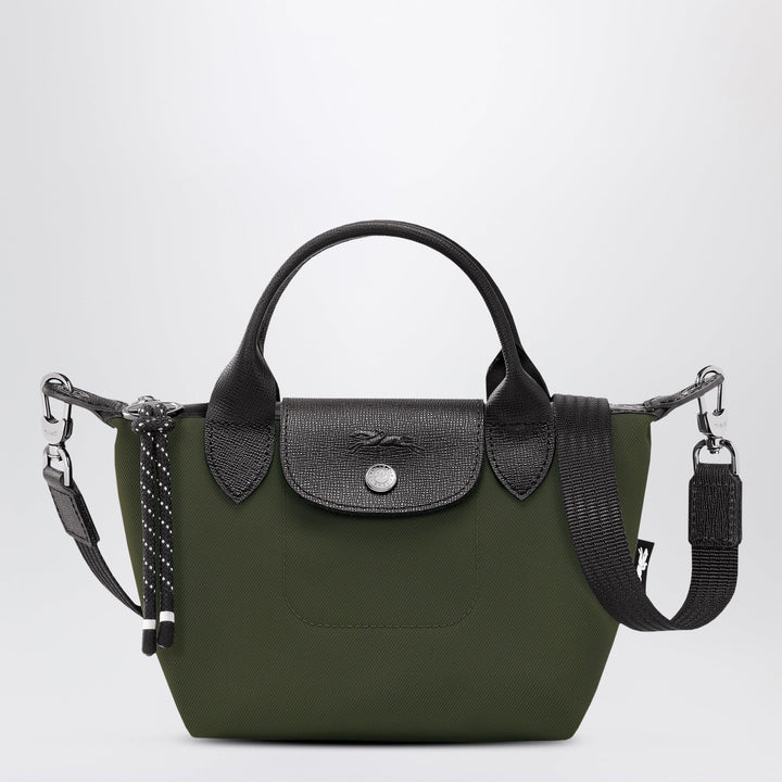 Longchamp - XS Le Pliage Energy bag with handle khaki Brand Apparel &amp; Accessories U