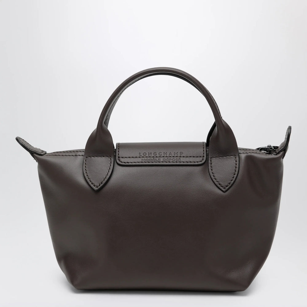 Longchamp - XS Le Pliage Xtra bag Moka Brand Apparel & Accessories TU