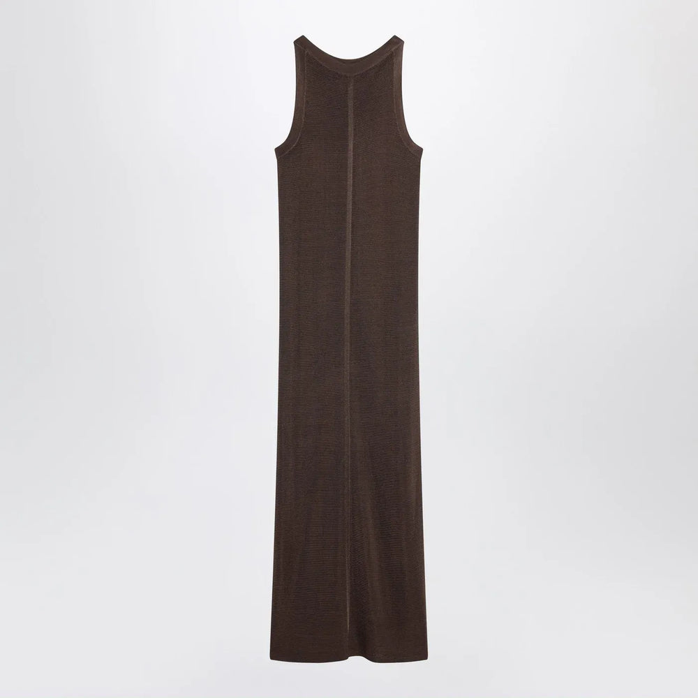 LouLou De Saison - Brown Pablo knitted dress Brand Apparel & Accessories S