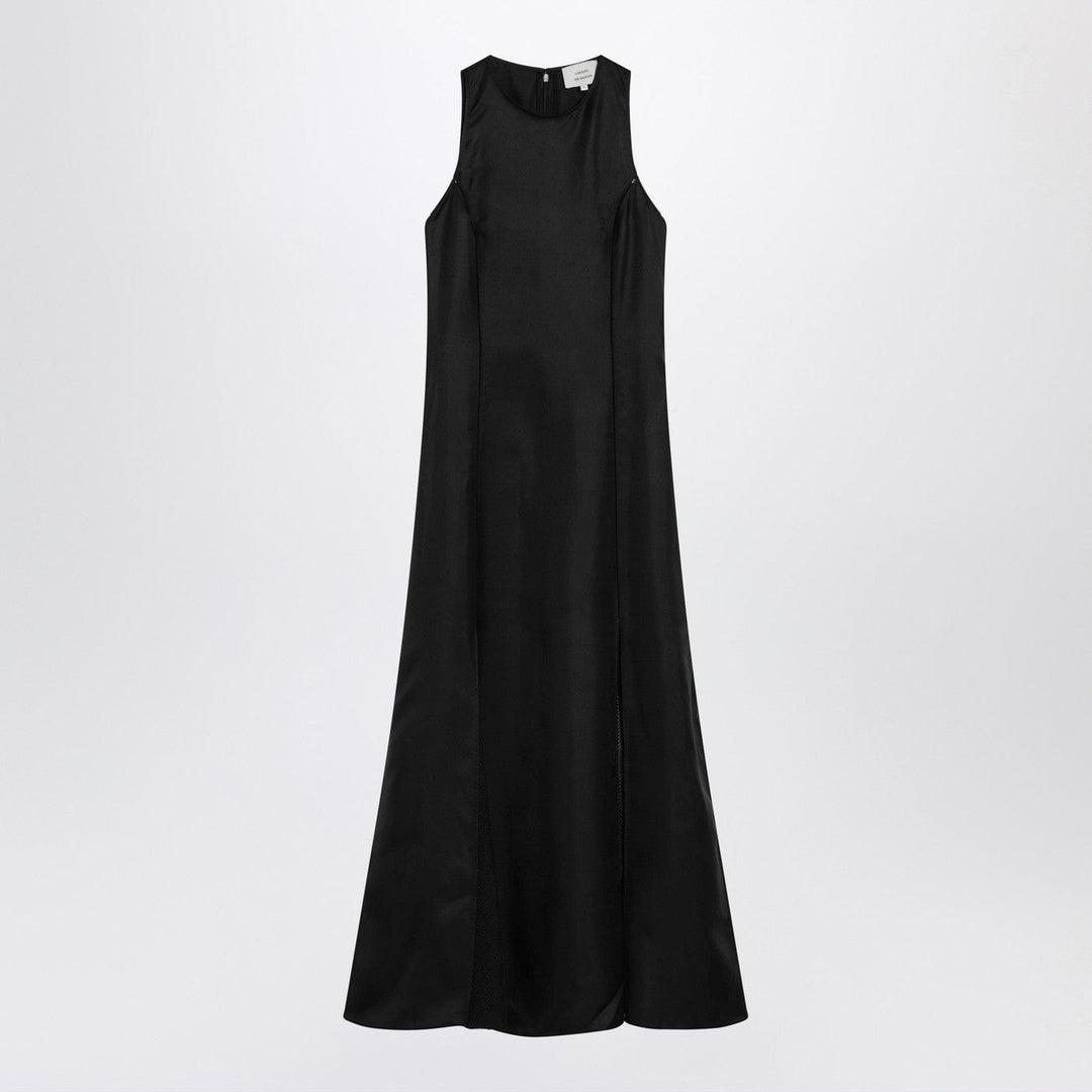 Apparel & Accessories LouLou De Saison - Iraka dress in black silk twill Brand