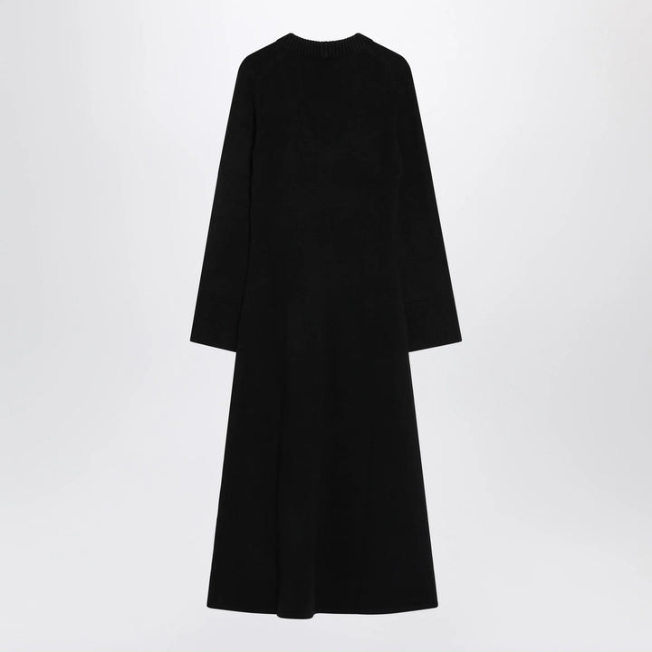 LouLou De Saison - Long black Ari knit dress Brand Apparel &amp; Accessories M