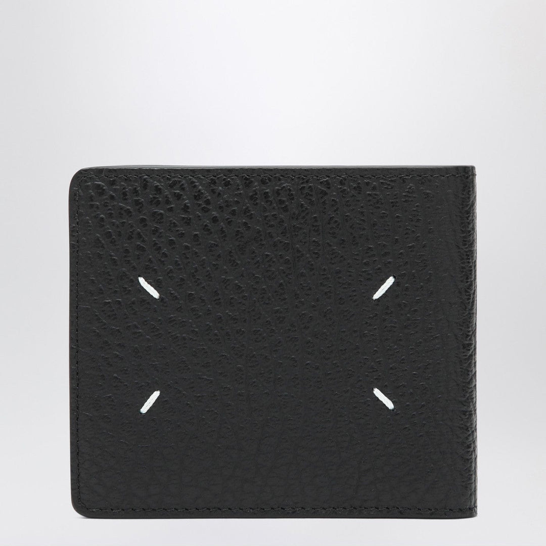 Apparel & Accessories TU Maison Margiela - Black Four Stitches bi-fold wallet Brand