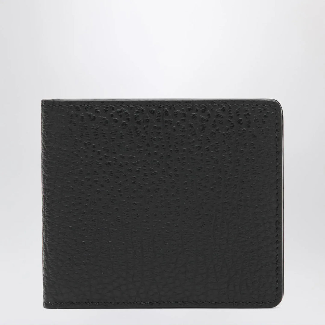 Maison Margiela - Black Four Stitches bi-fold wallet Brand Apparel &amp; Accessories TU