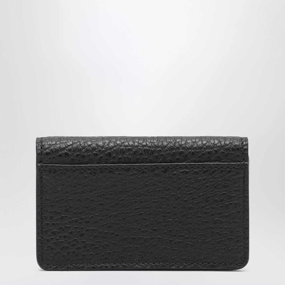 Maison Margiela - Black Four Stitches card holder Brand Apparel &amp; Accessories U