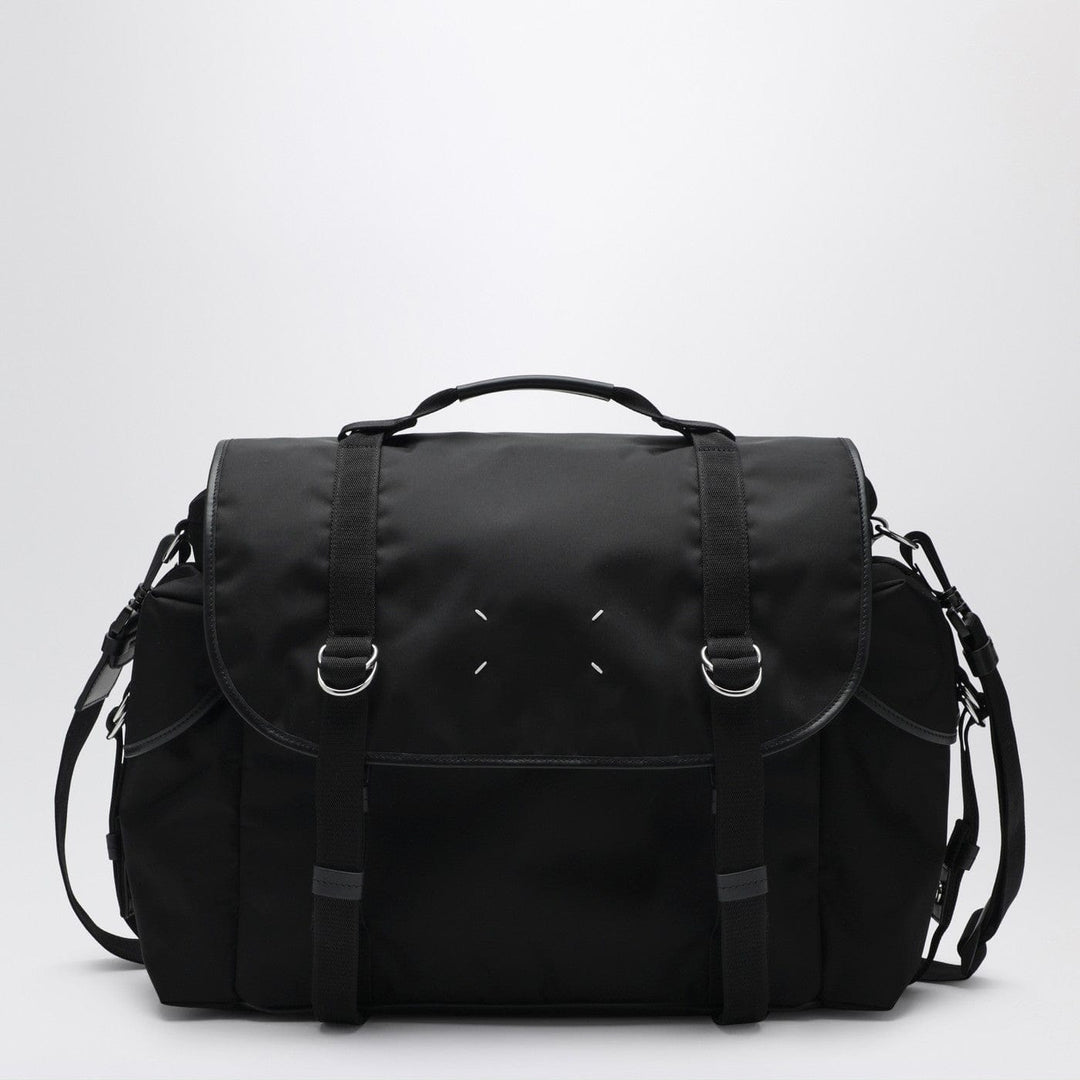 Apparel & Accessories TU Maison Margiela - Black High Tech messenger bag Brand