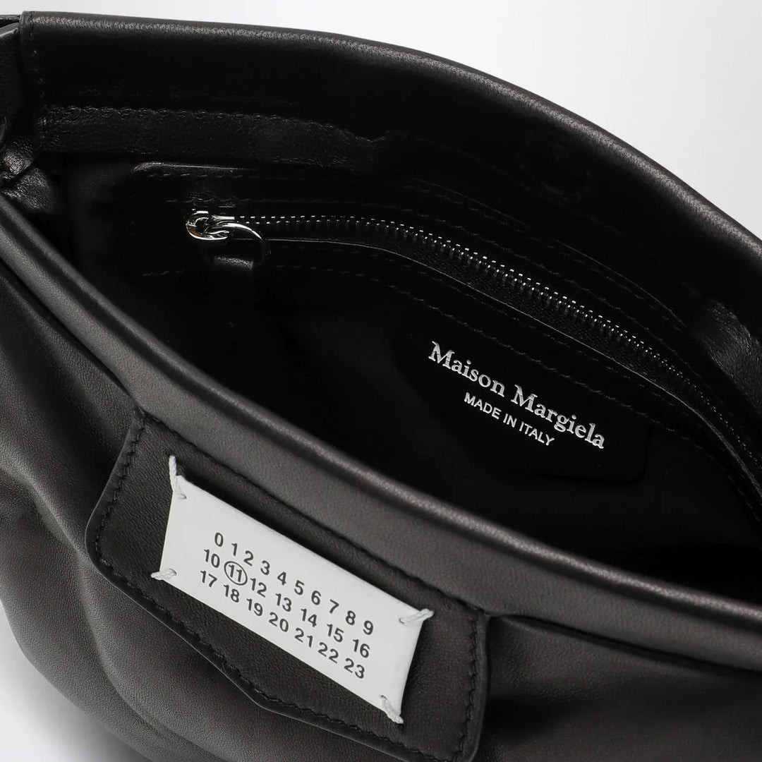Maison Margiela - Black quilted Glam Slam bag Brand Apparel &amp; Accessories TU