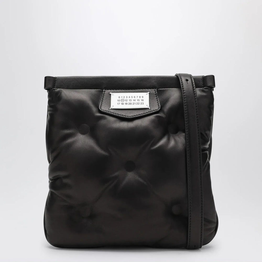 Maison Margiela - Black quilted Glam Slam bag Brand Apparel & Accessories TU