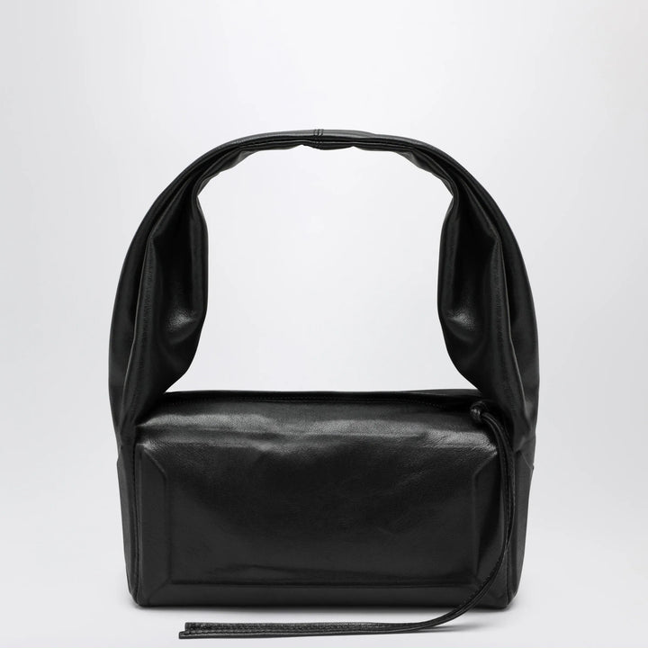 Maison Margiela - Box East West Small Bag in Black Leather Brand Apparel &amp; Accessories U