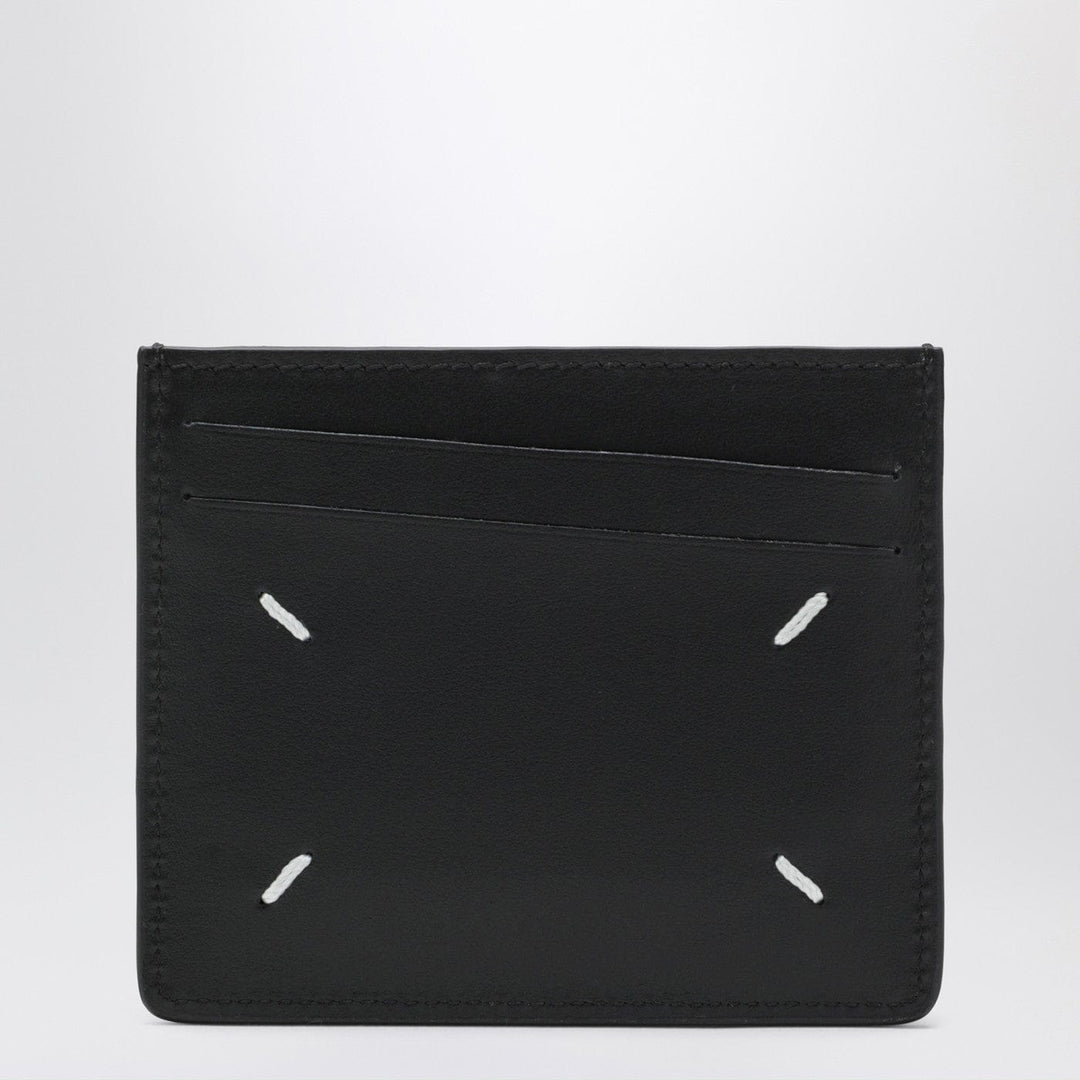 Apparel & Accessories TU Maison Margiela - Four Stitches black card holder Brand