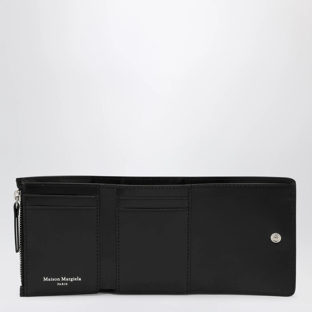 Maison Margiela - Four Stitches trifold wallet black Brand Apparel &amp; Accessories TU