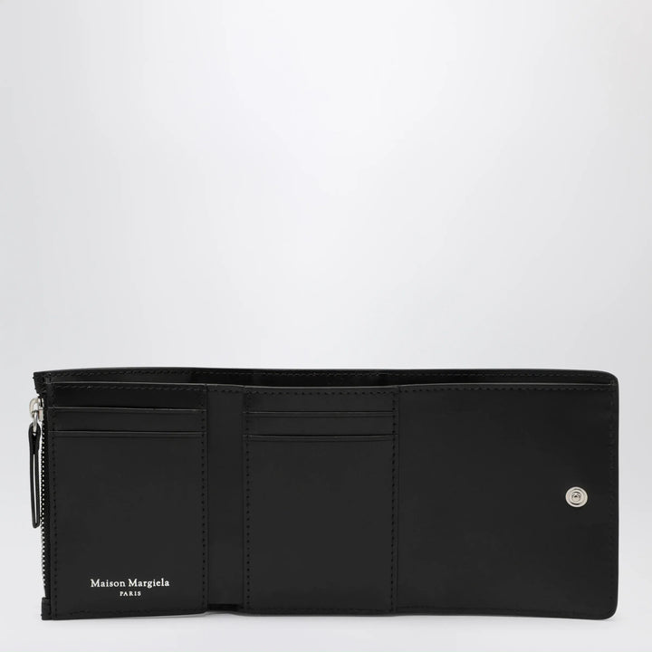 Maison Margiela - Four Stitches trifold wallet black Brand Apparel &amp; Accessories TU