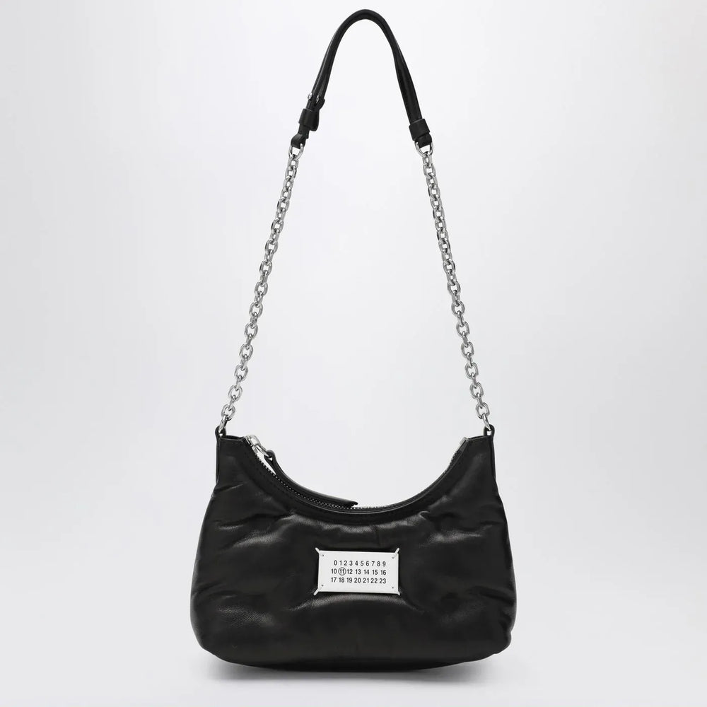 Maison Margiela - Micro Glam Slam Hobo bag in black Brand Apparel & Accessories TU