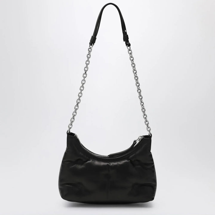 Maison Margiela - Micro Glam Slam Hobo bag in black Brand Apparel &amp; Accessories TU