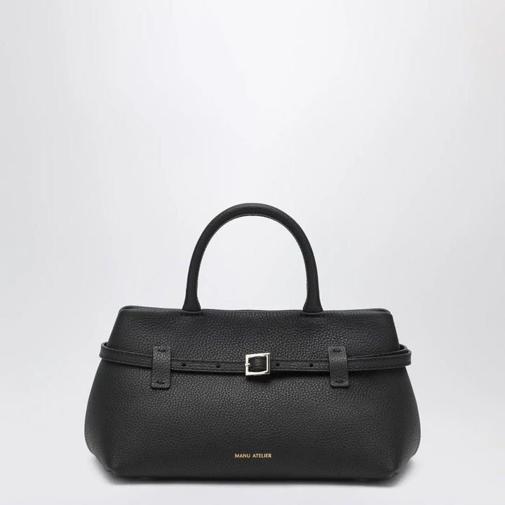 Manu Atelier - Le Cambon 25 black bag Brand Apparel &amp; Accessories TU