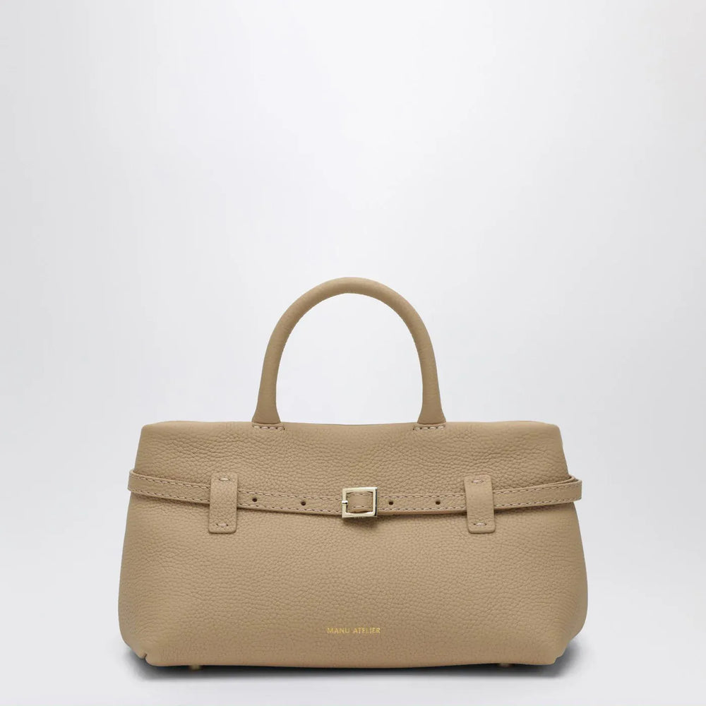 Manu Atelier - Le Cambon 25 cream bag Brand Apparel & Accessories TU