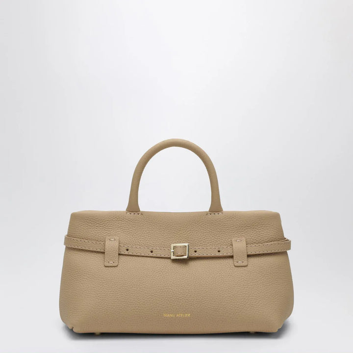 Manu Atelier - Le Cambon 25 cream bag Brand Apparel &amp; Accessories TU