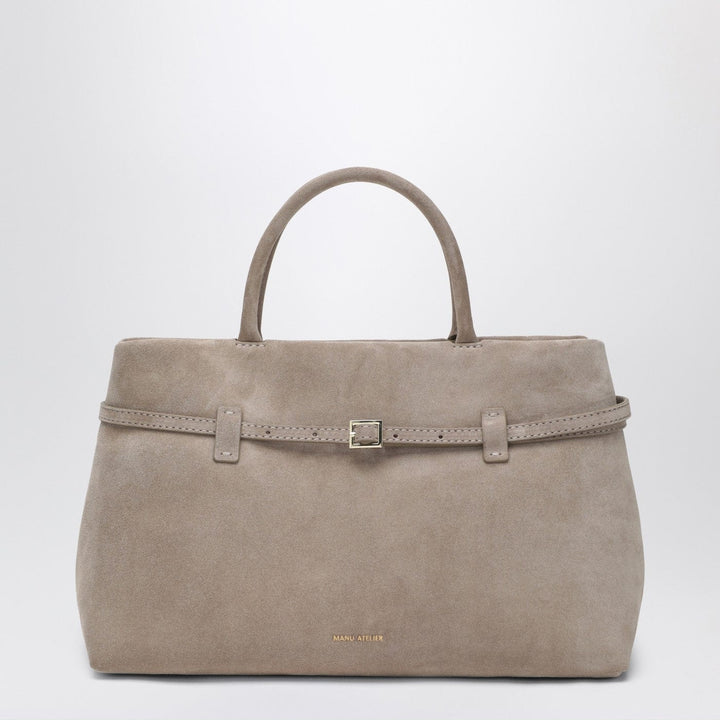 Apparel &amp; Accessories TU Manu Atelier - Le Cambon 35 Sughero bag in suede Brand