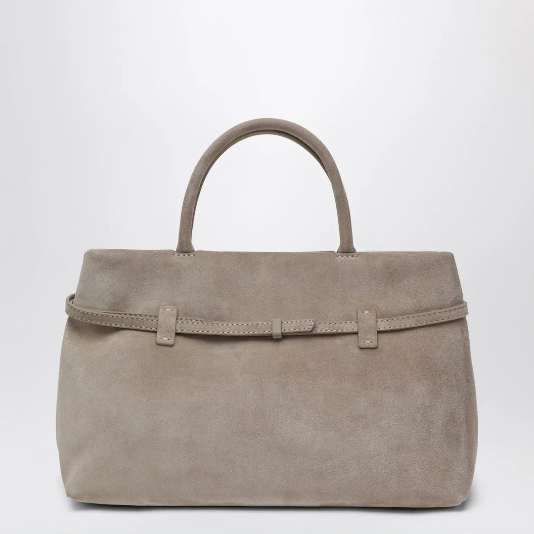 Manu Atelier - Le Cambon 35 Sughero bag in suede Brand Apparel &amp; Accessories TU