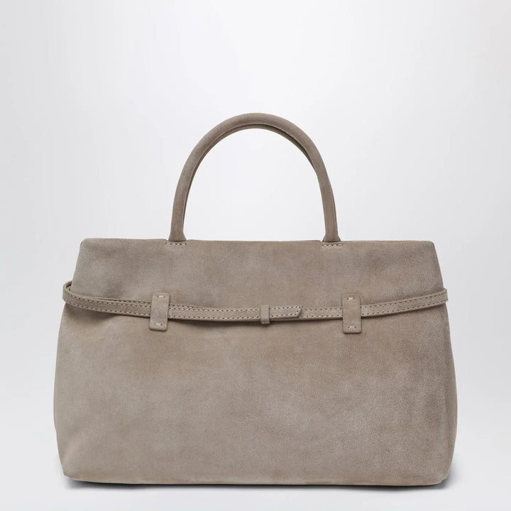 Manu Atelier - Le Cambon 35 Sughero bag in suede Brand Apparel &amp; Accessories TU
