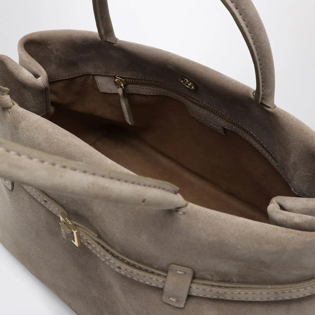 Manu Atelier - Le Cambon 35 Sughero bag in suede Brand Apparel &amp; Accessories TU