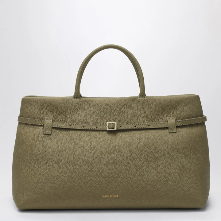 Manu Atelier - Le Cambon 40 olive green bag Brand Apparel &amp; Accessories TU