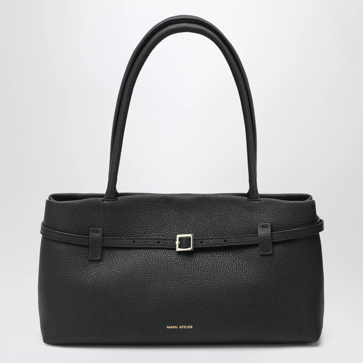 Manu Atelier - Le Cambon East West black bag Brand Apparel &amp; Accessories U