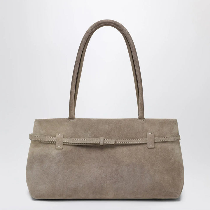 Manu Atelier - Le Cambon East West Sughero bag in suede Brand Apparel &amp; Accessories TU