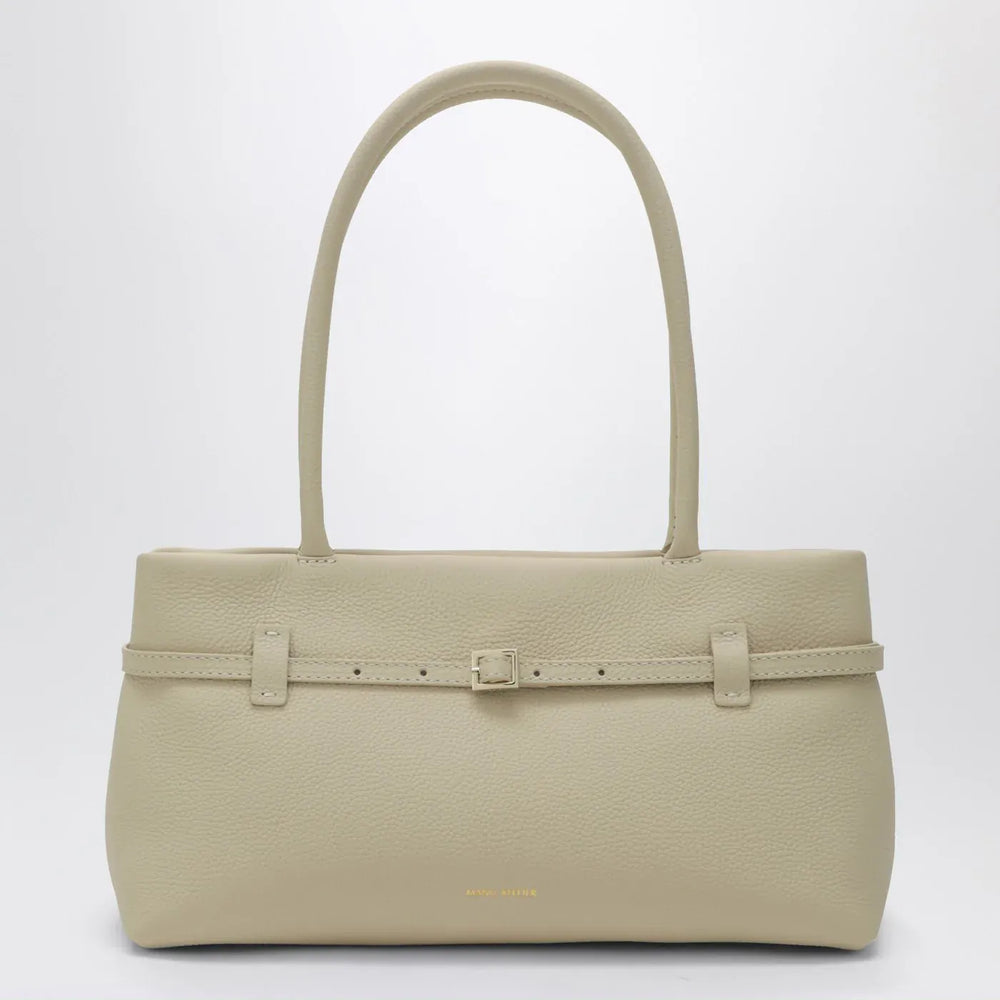Manu Atelier - Le Cambon East West vanilla bag Brand Apparel & Accessories TU