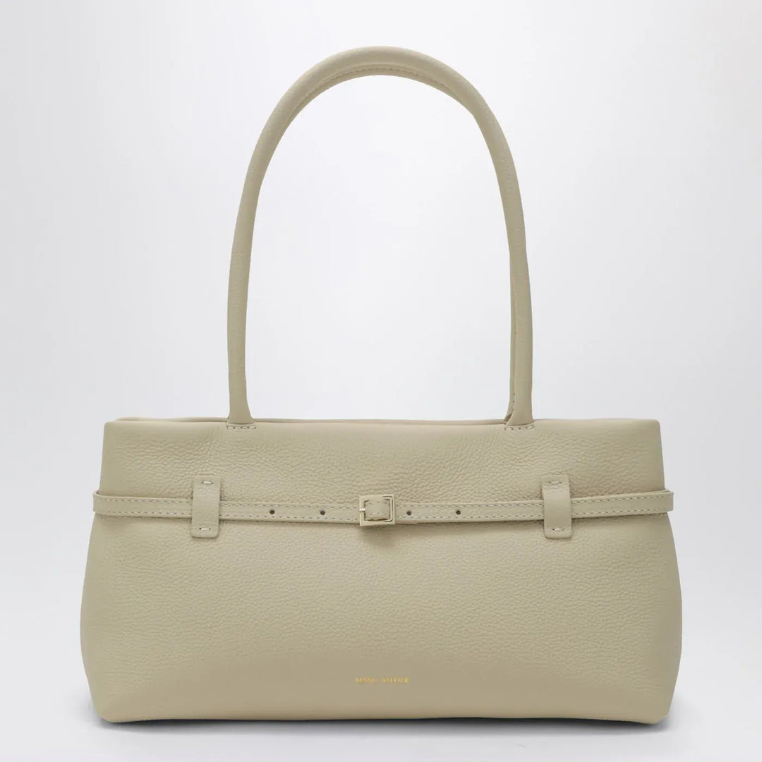 Manu Atelier - Le Cambon East West vanilla bag Brand Apparel &amp; Accessories TU