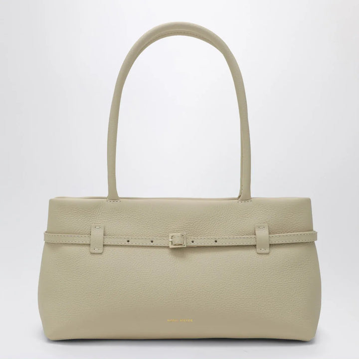 Manu Atelier - Le Cambon East West vanilla bag Brand Apparel &amp; Accessories TU