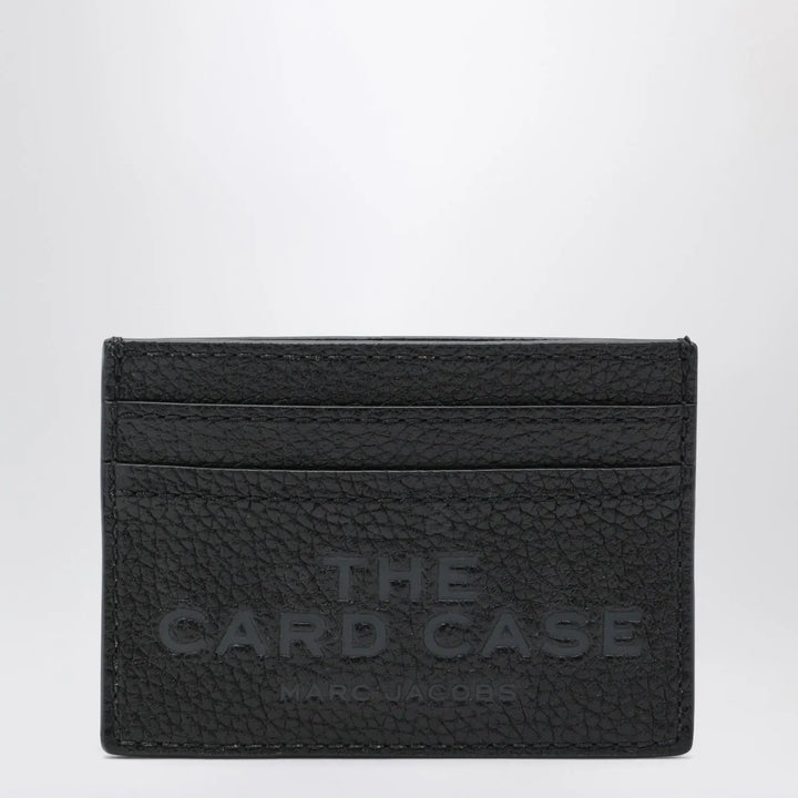 Marc Jacobs - Black full-grain leather cardholder Brand Apparel &amp; Accessories TU