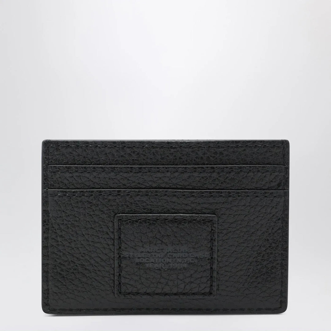 Marc Jacobs - Black full-grain leather cardholder Brand Apparel &amp; Accessories TU