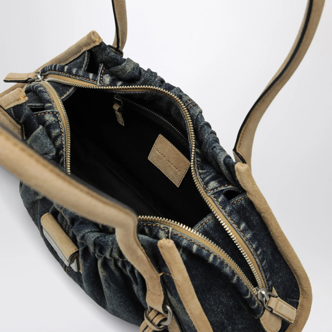 Marc Jacobs - Cristina bag in denim with suede trims Brand Apparel &amp; Accessories TU