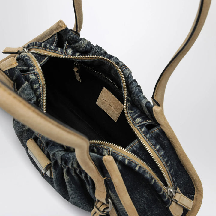 Marc Jacobs - Cristina bag in denim with suede trims Brand Apparel &amp; Accessories TU