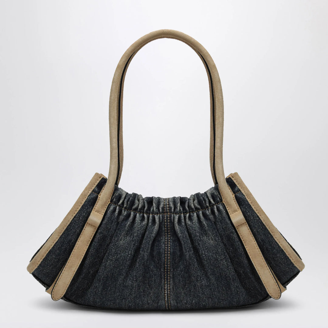 Marc Jacobs - Cristina bag in denim with suede trims Brand Apparel &amp; Accessories TU
