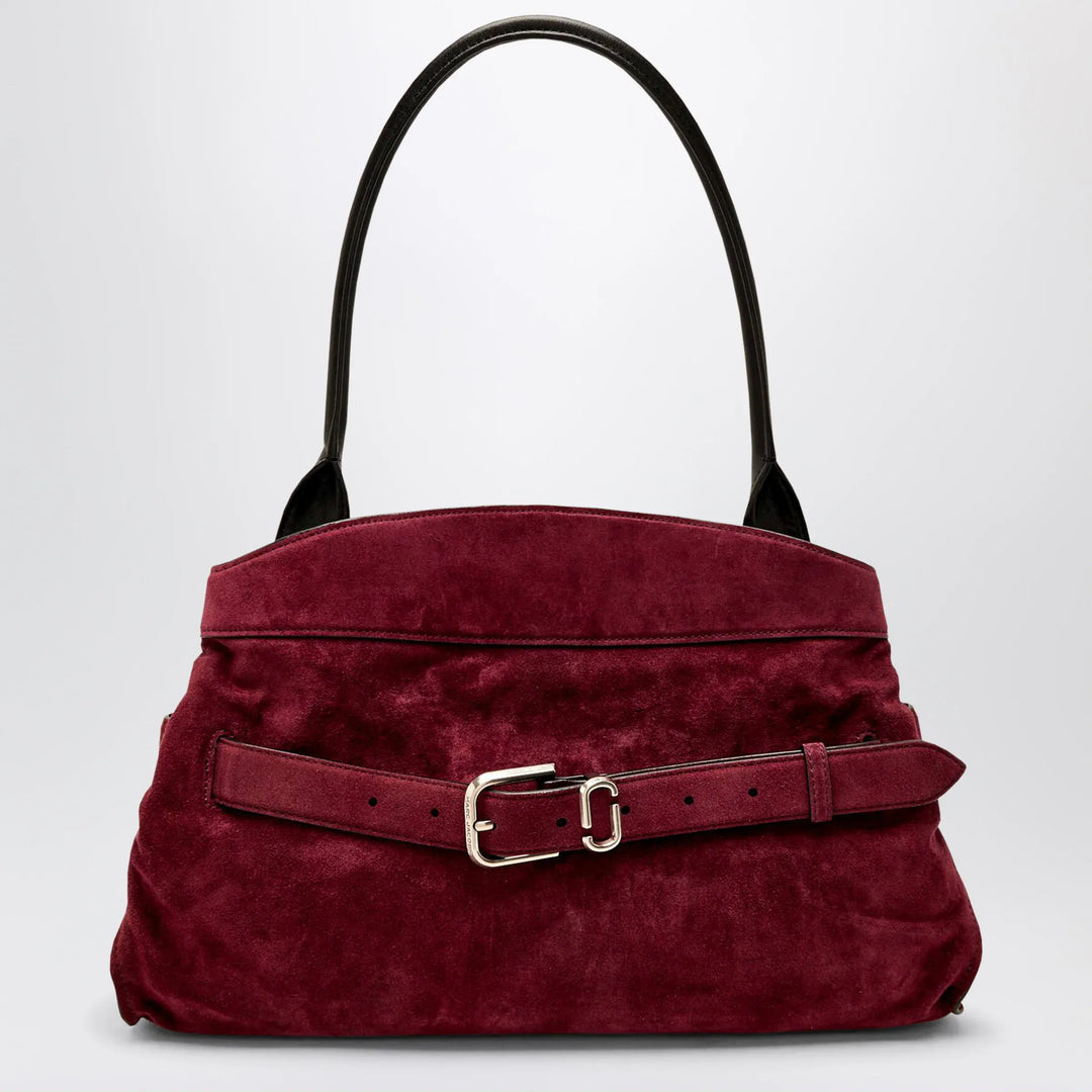 Marc Jacobs - Dakota bag in suede Dark Plum Brand Apparel &amp; Accessories TU