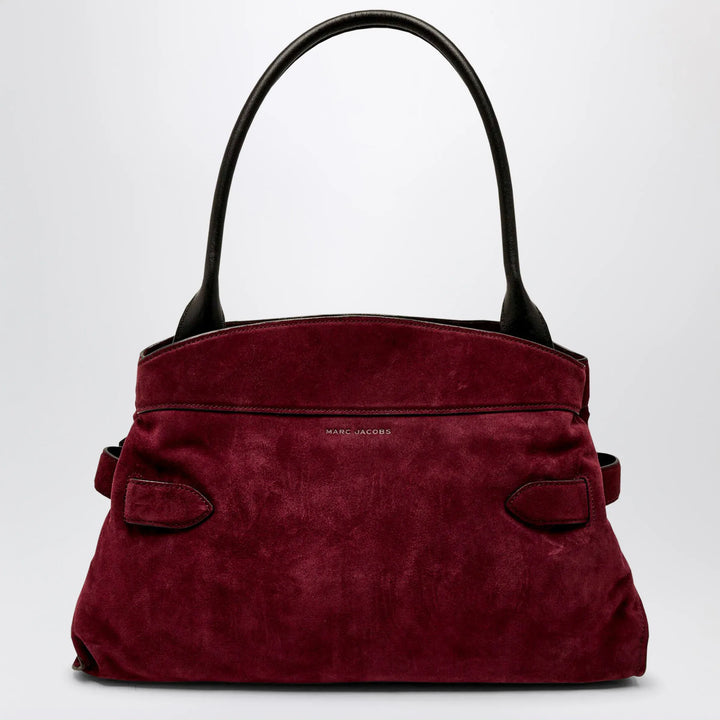 Marc Jacobs - Dakota bag in suede Dark Plum Brand Apparel &amp; Accessories U