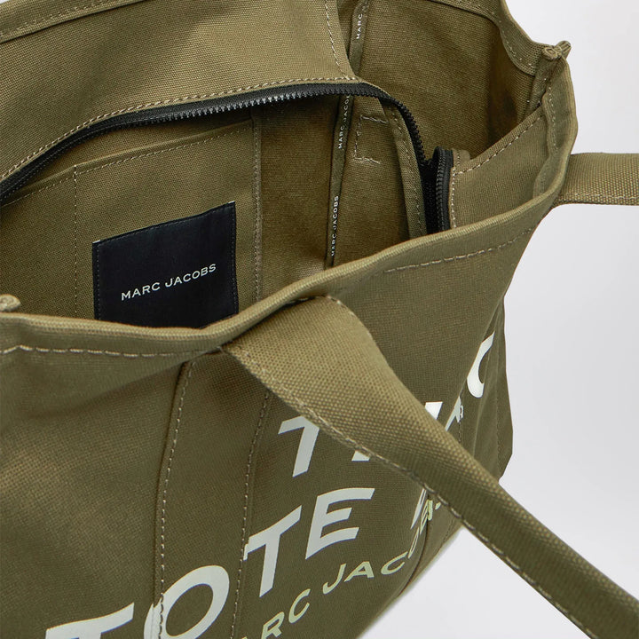 Marc Jacobs - Large Tote Bag Forest in canvas Brand Apparel &amp; Accessories TU
