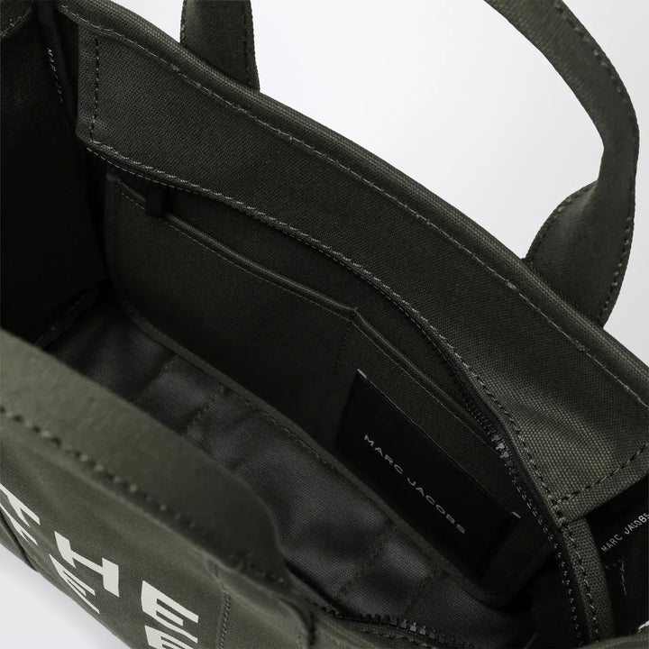 Marc Jacobs - Medium Forest Green canvas tote bag Brand Apparel &amp; Accessories TU