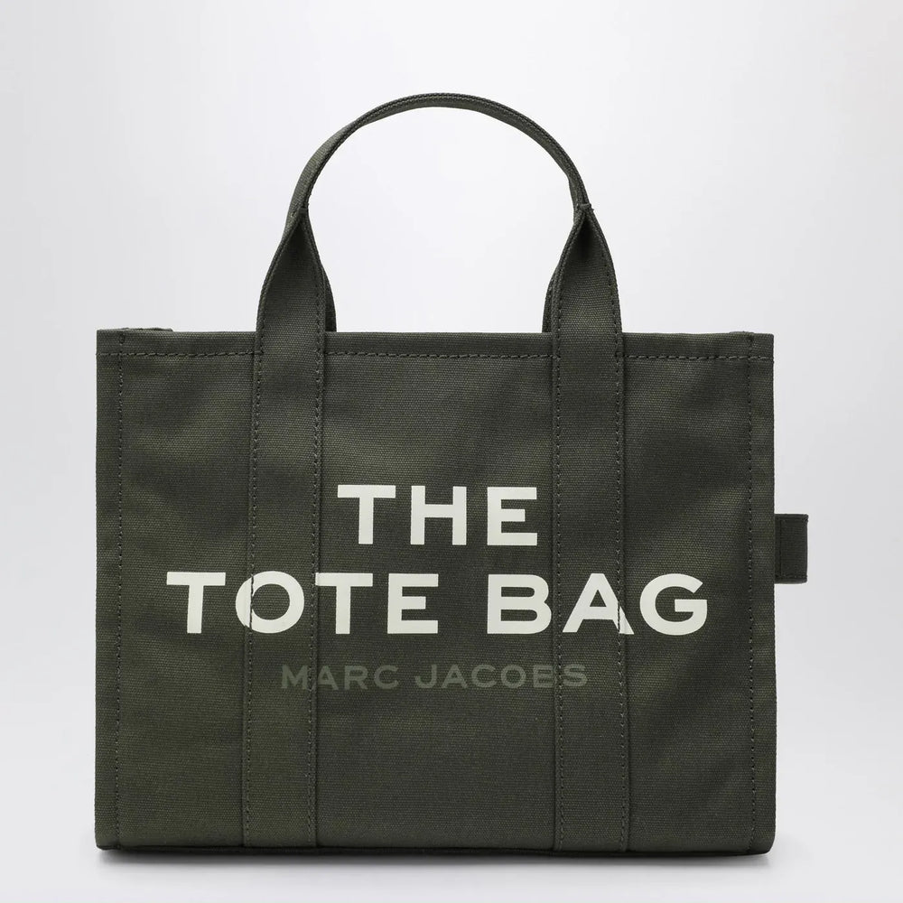 Marc Jacobs - Medium Forest Green canvas tote bag Brand Apparel & Accessories TU