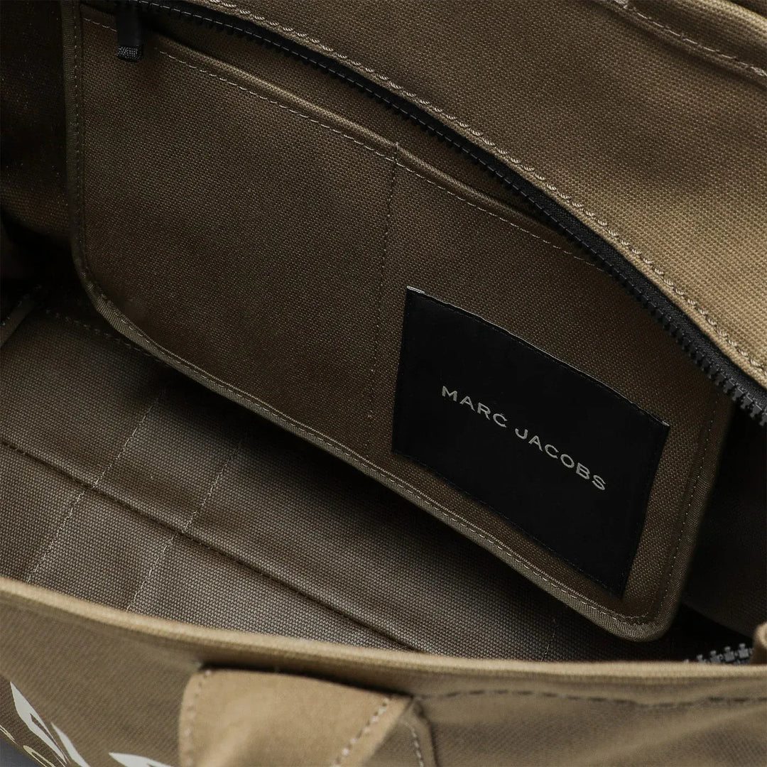 Marc Jacobs - Slate green canvas large Tote Bag Brand Apparel &amp; Accessories TU